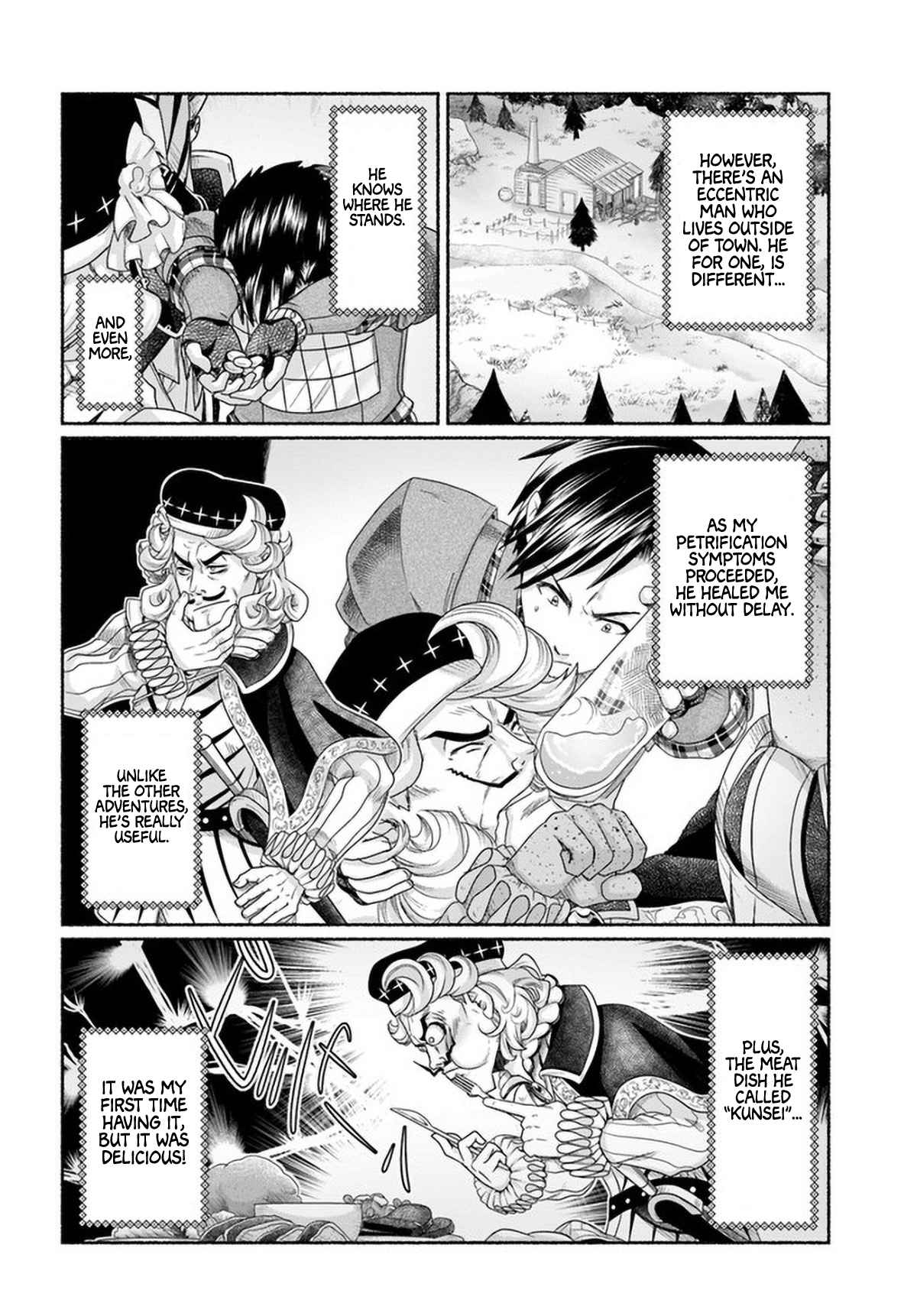 Shoushaman no Isekai Survival ~ Zettai Hito to wa Tsurumanee ~ chapter 8.5 page 9