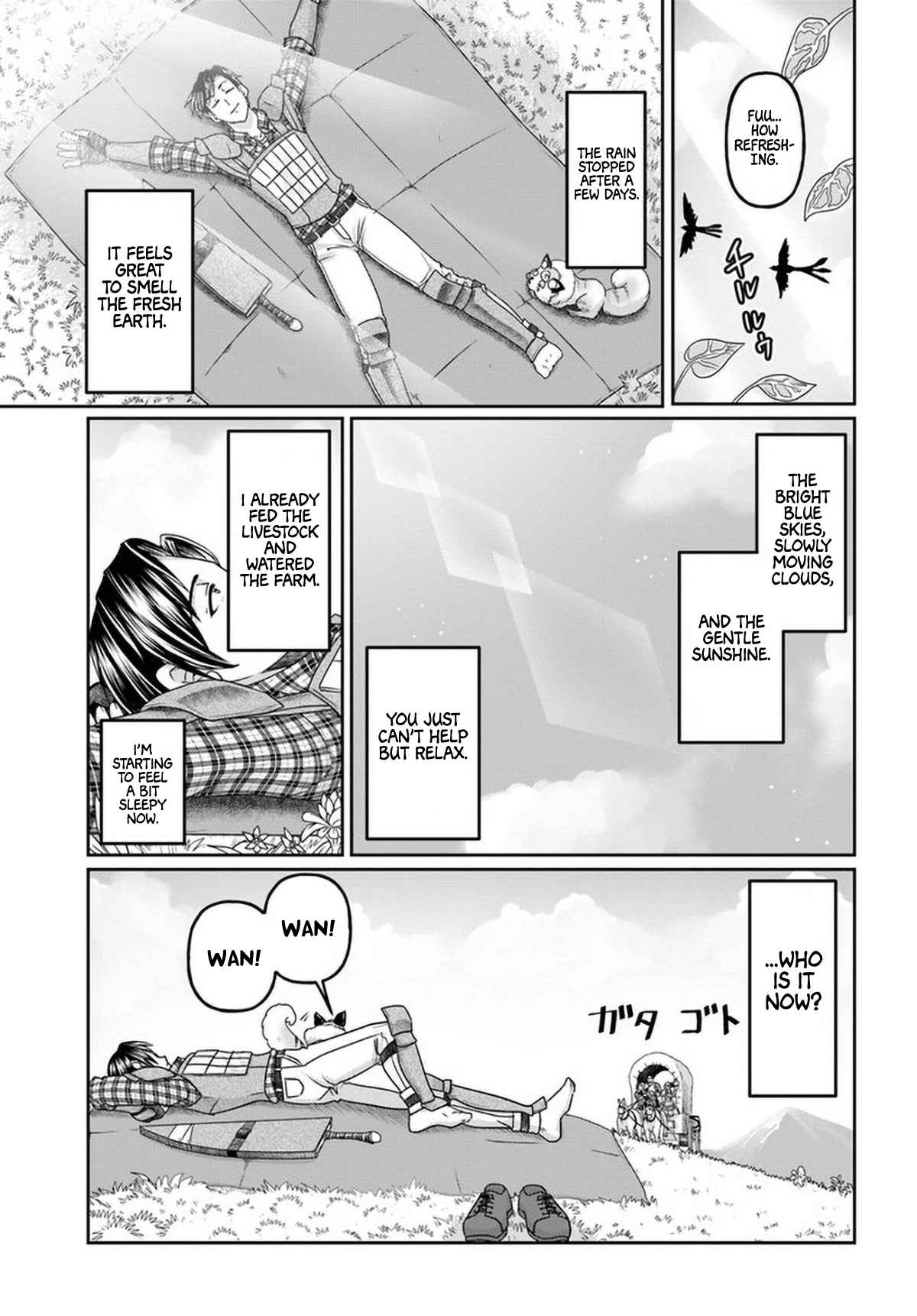 Shoushaman no Isekai Survival ~ Zettai Hito to wa Tsurumanee ~ chapter 9 page 12