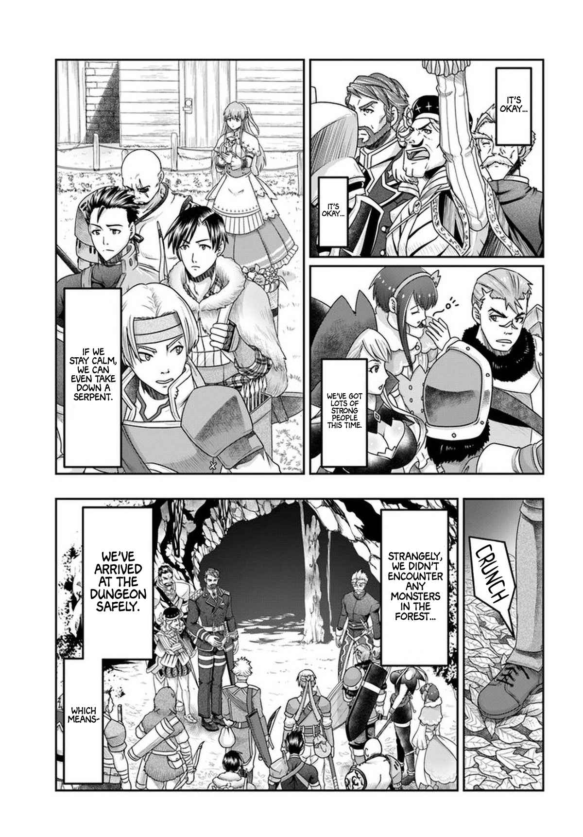 Shoushaman no Isekai Survival ~ Zettai Hito to wa Tsurumanee ~ chapter 9 page 18