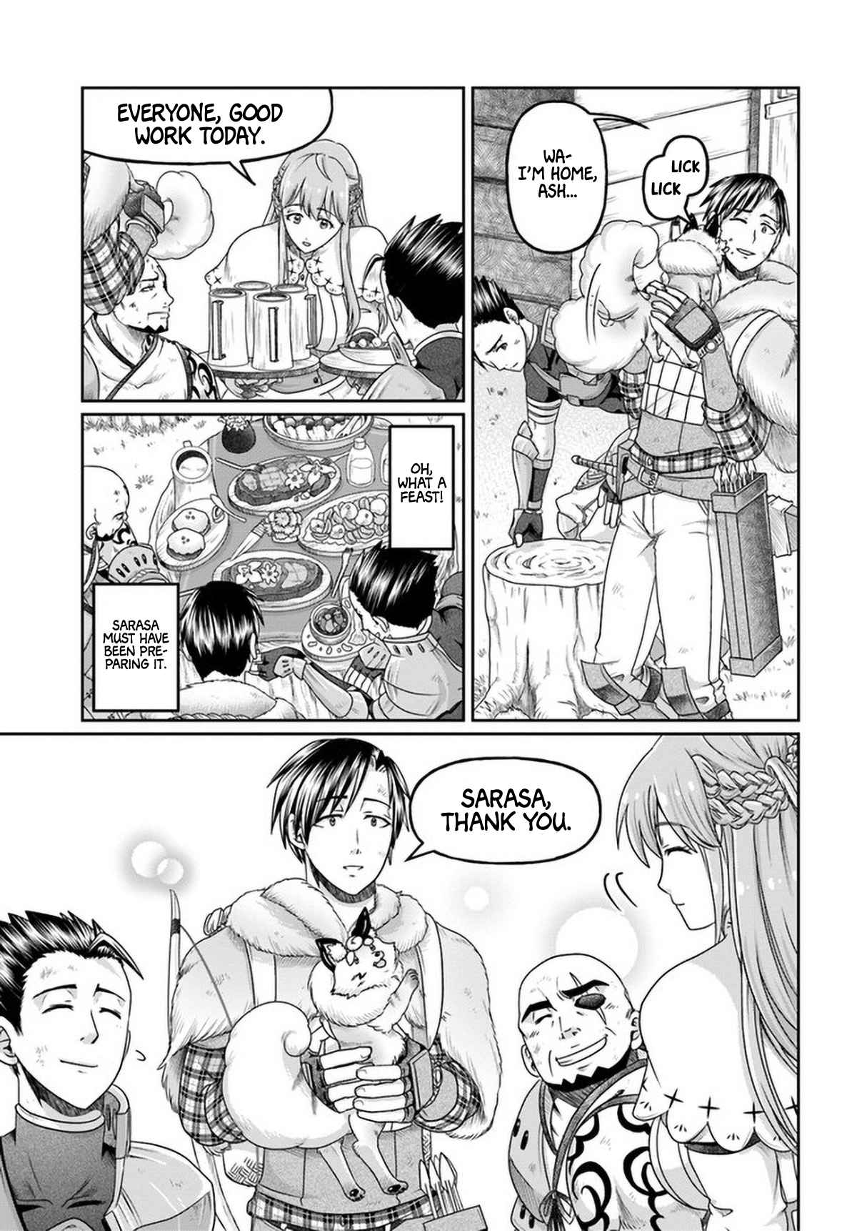 Shoushaman no Isekai Survival ~ Zettai Hito to wa Tsurumanee ~ chapter 9 page 26