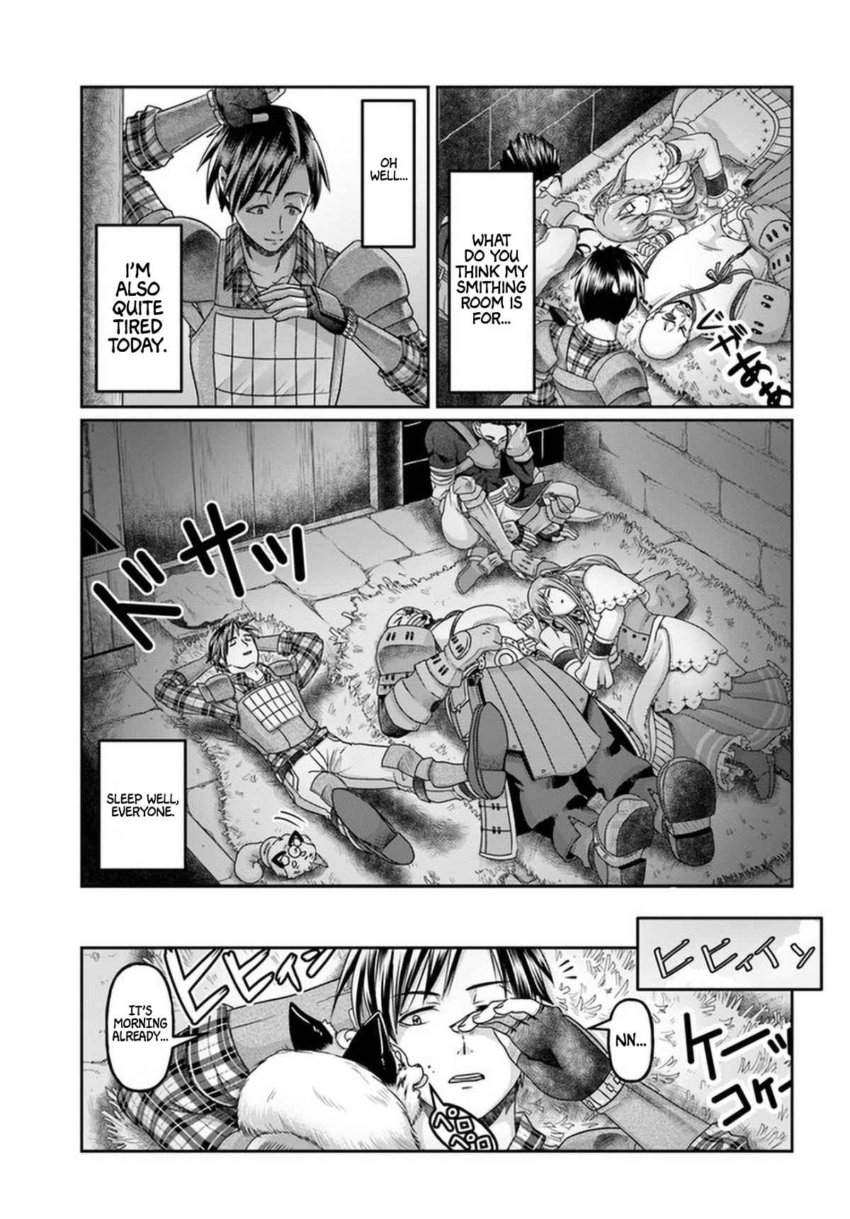 Shoushaman no Isekai Survival ~ Zettai Hito to wa Tsurumanee ~ chapter 9 page 28