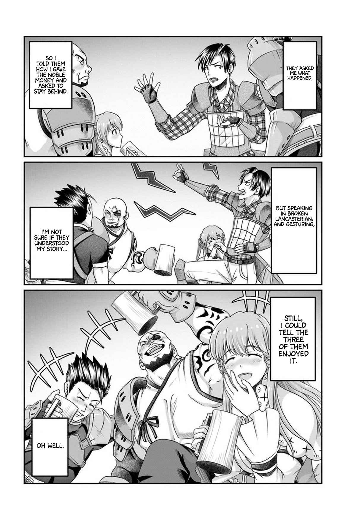 Shoushaman no Isekai Survival ~ Zettai Hito to wa Tsurumanee ~ chapter 9 page 5