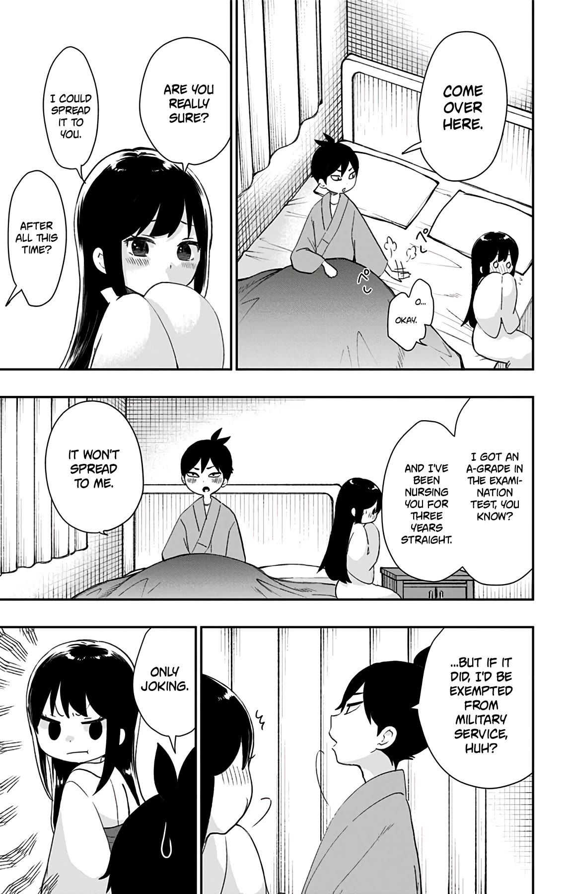 Shouwa Otome Otogibanashi chapter 39 page 13