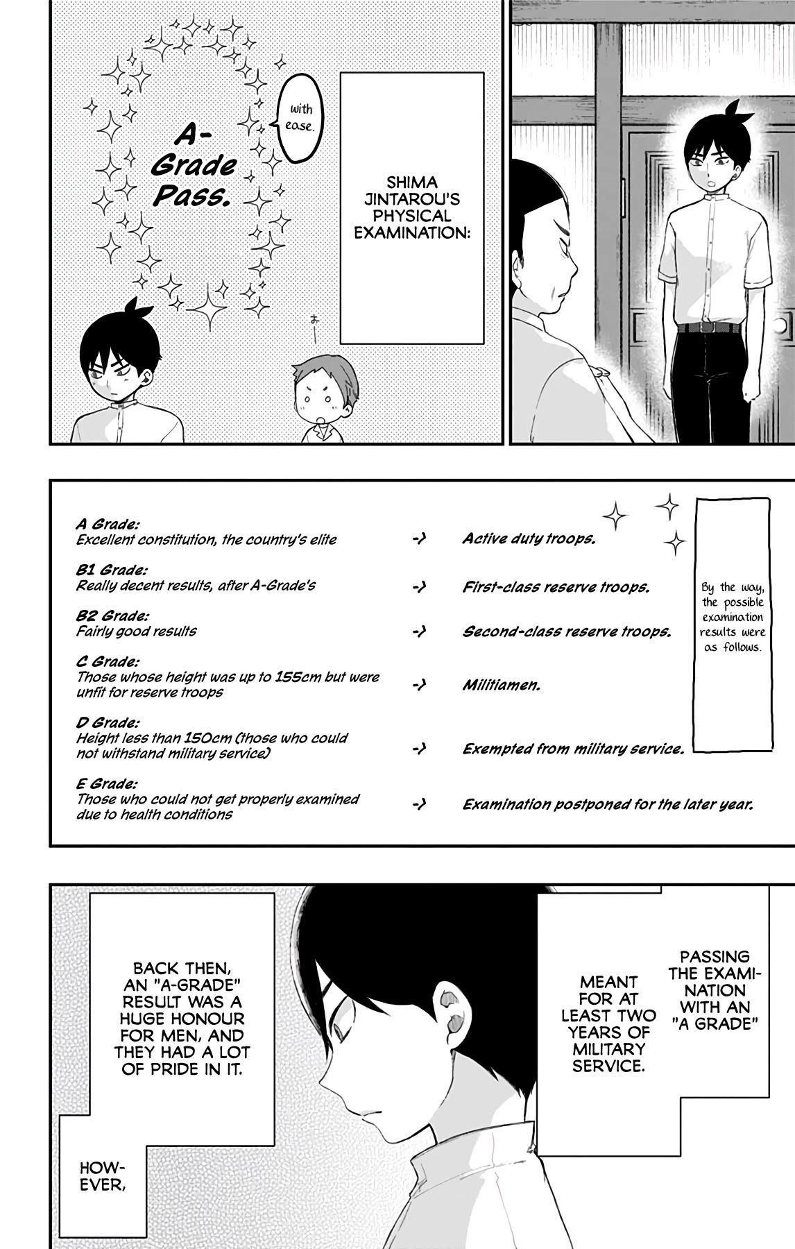 Shouwa Otome Otogibanashi chapter 39 page 2