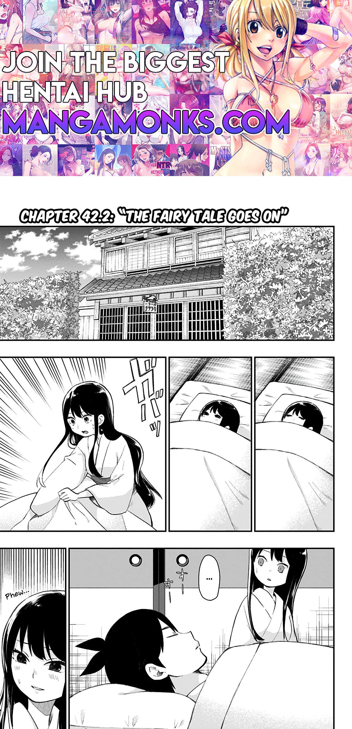 Shouwa Otome Otogibanashi chapter 42.2 page 1