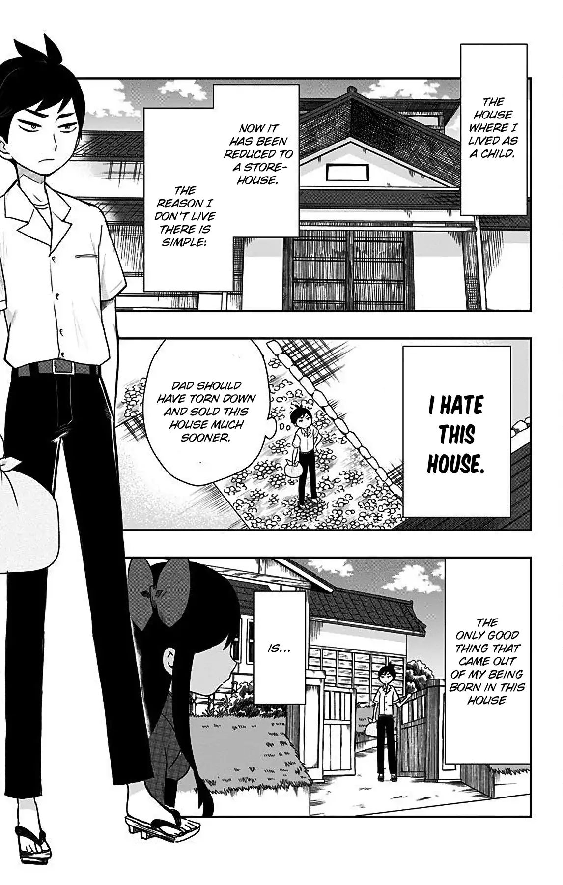 Shouwa Otome Otogibanashi chapter 9 page 1