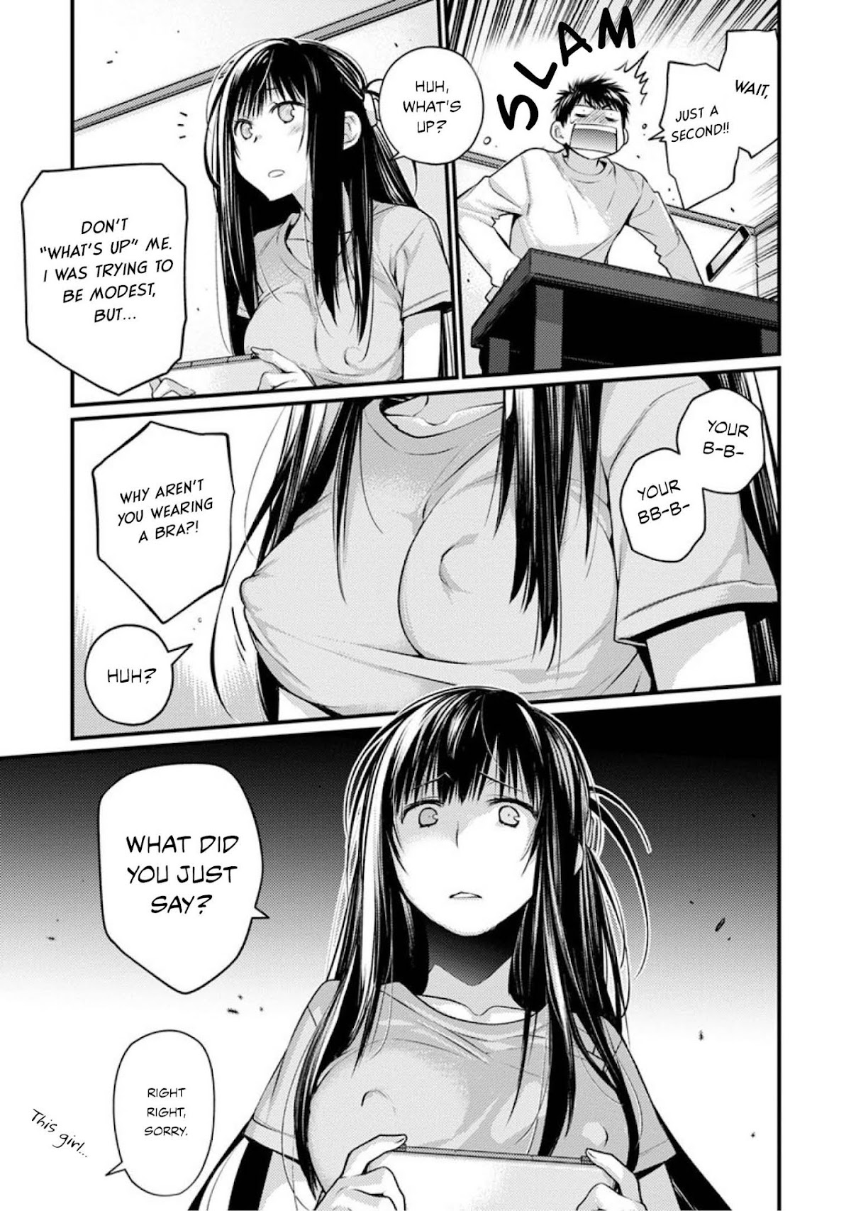 Show me Your Boobies and Look Embarrassed! chapter 1 page 3