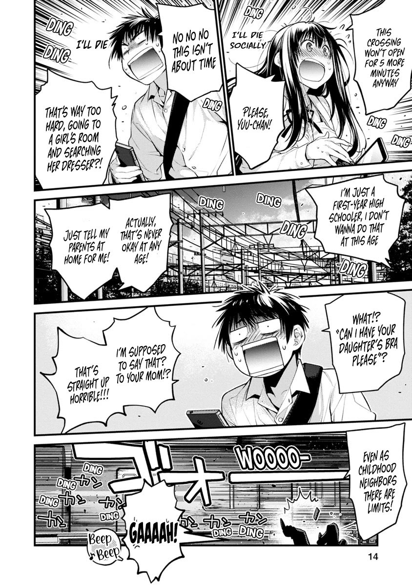 Show me Your Boobies and Look Embarrassed! chapter 10 page 14