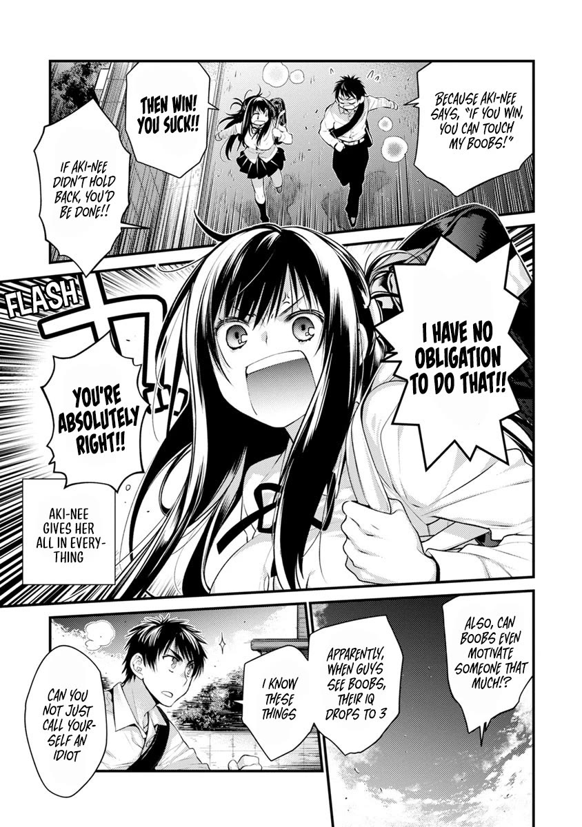 Show me Your Boobies and Look Embarrassed! chapter 10 page 7