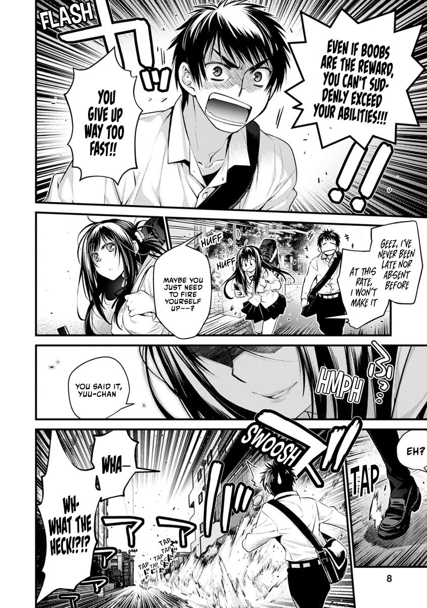 Show me Your Boobies and Look Embarrassed! chapter 10 page 8