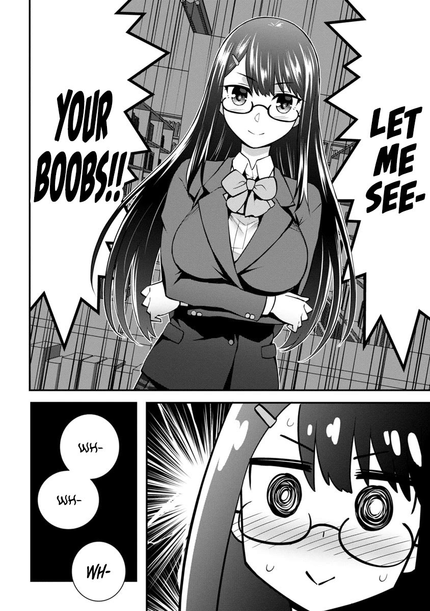 Show me Your Boobies and Look Embarrassed! chapter 11 page 5