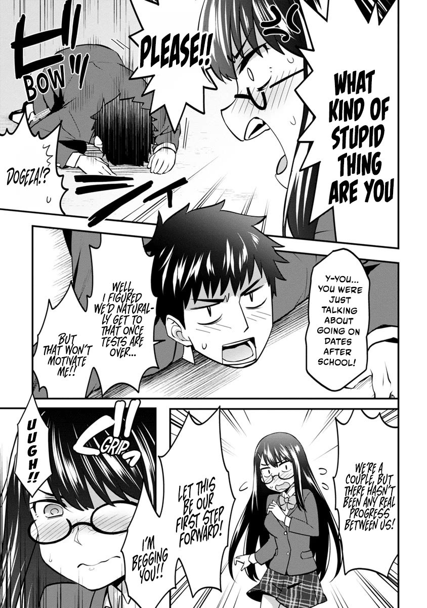 Show me Your Boobies and Look Embarrassed! chapter 11 page 6