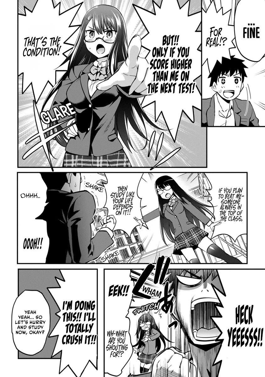 Show me Your Boobies and Look Embarrassed! chapter 11 page 7