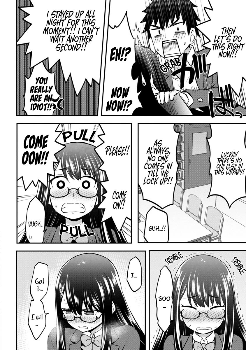 Show me Your Boobies and Look Embarrassed! chapter 11 page 9