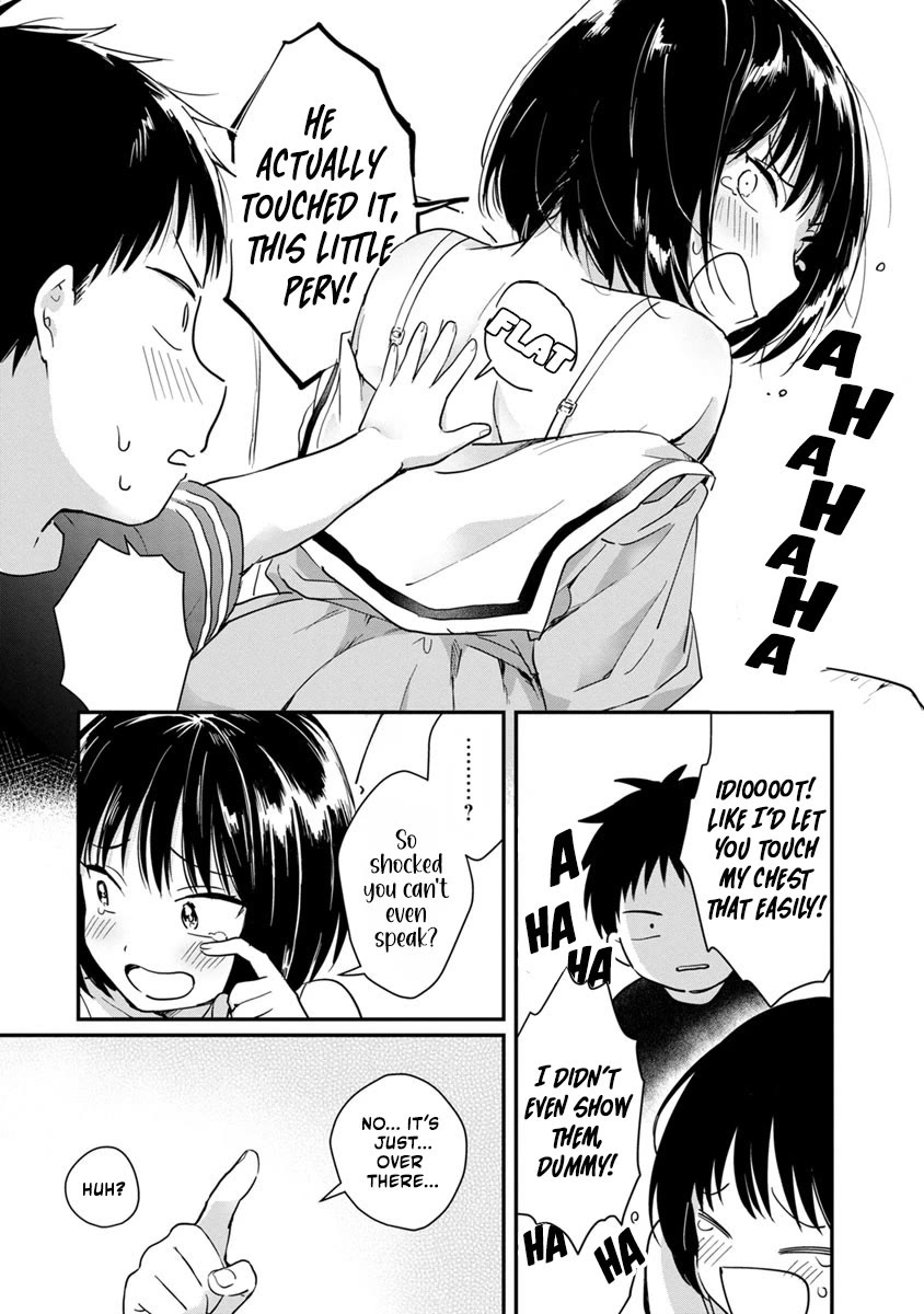 Show me Your Boobies and Look Embarrassed! chapter 12 page 16