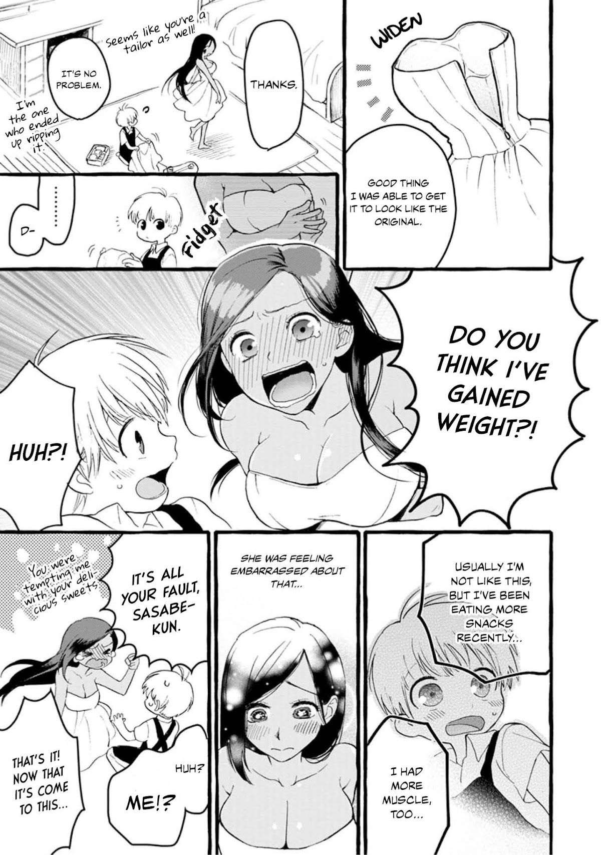 Show me Your Boobies and Look Embarrassed! chapter 2 page 15