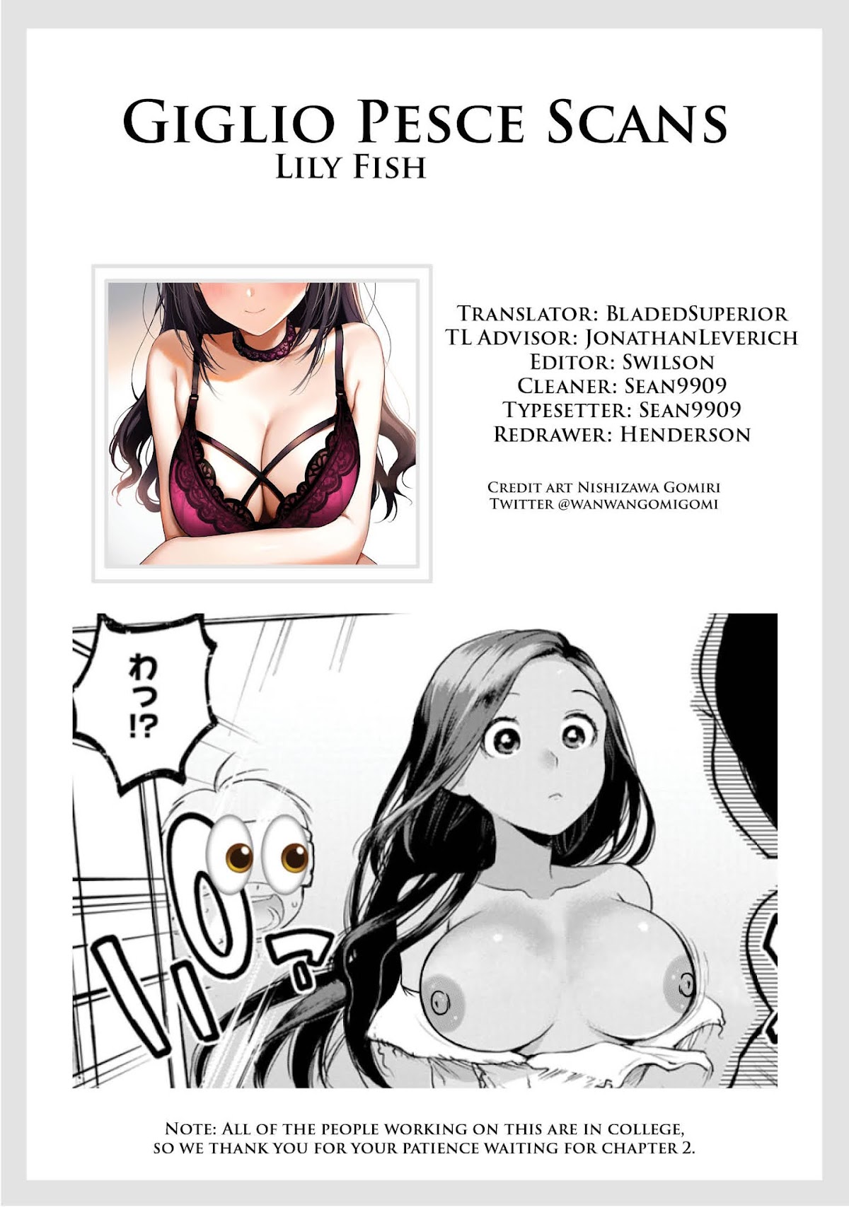 Show me Your Boobies and Look Embarrassed! chapter 2 page 18