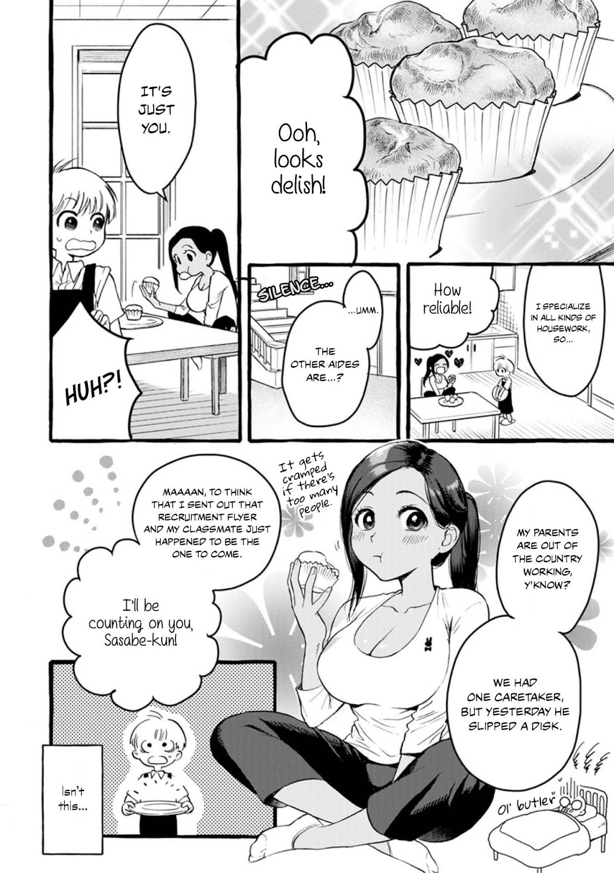 Show me Your Boobies and Look Embarrassed! chapter 2 page 2