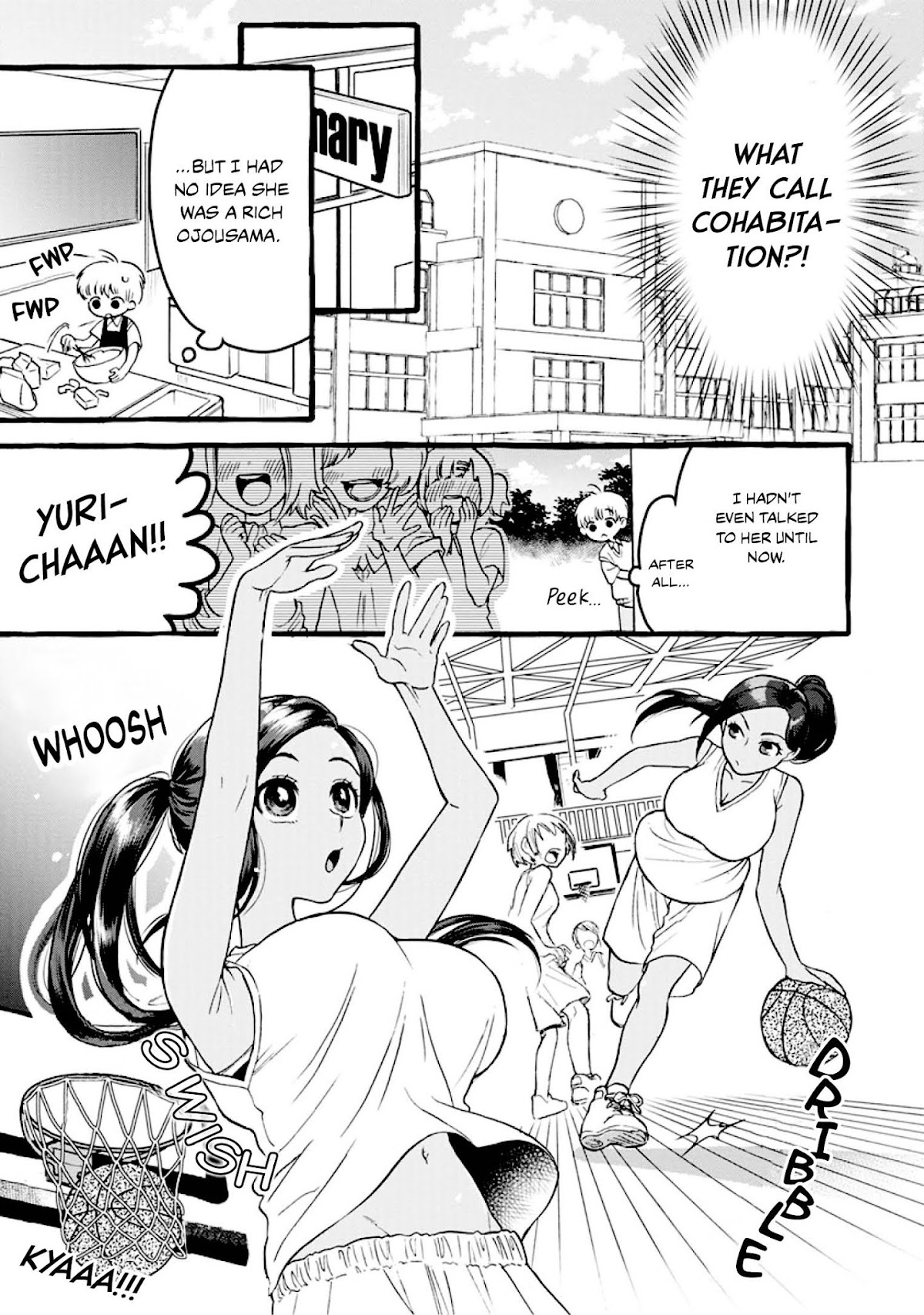 Show me Your Boobies and Look Embarrassed! chapter 2 page 3