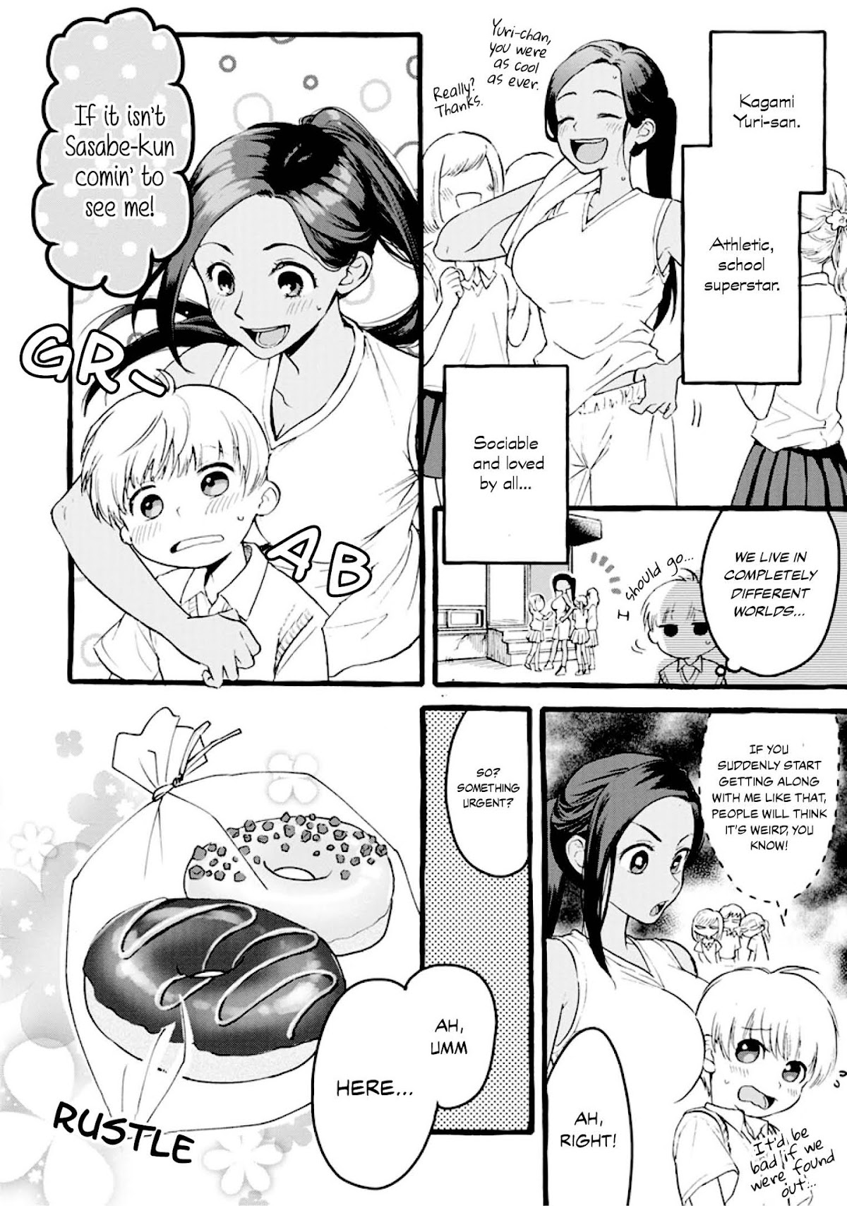 Show me Your Boobies and Look Embarrassed! chapter 2 page 4