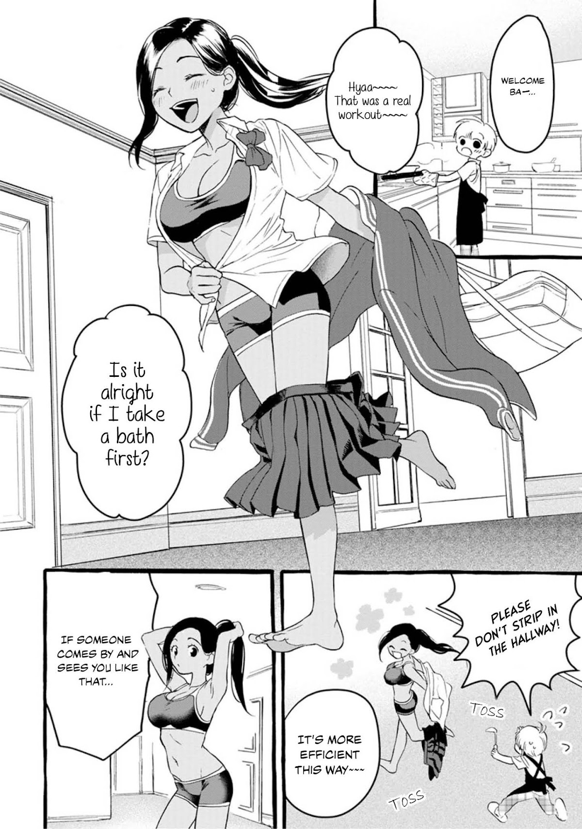 Show me Your Boobies and Look Embarrassed! chapter 2 page 6