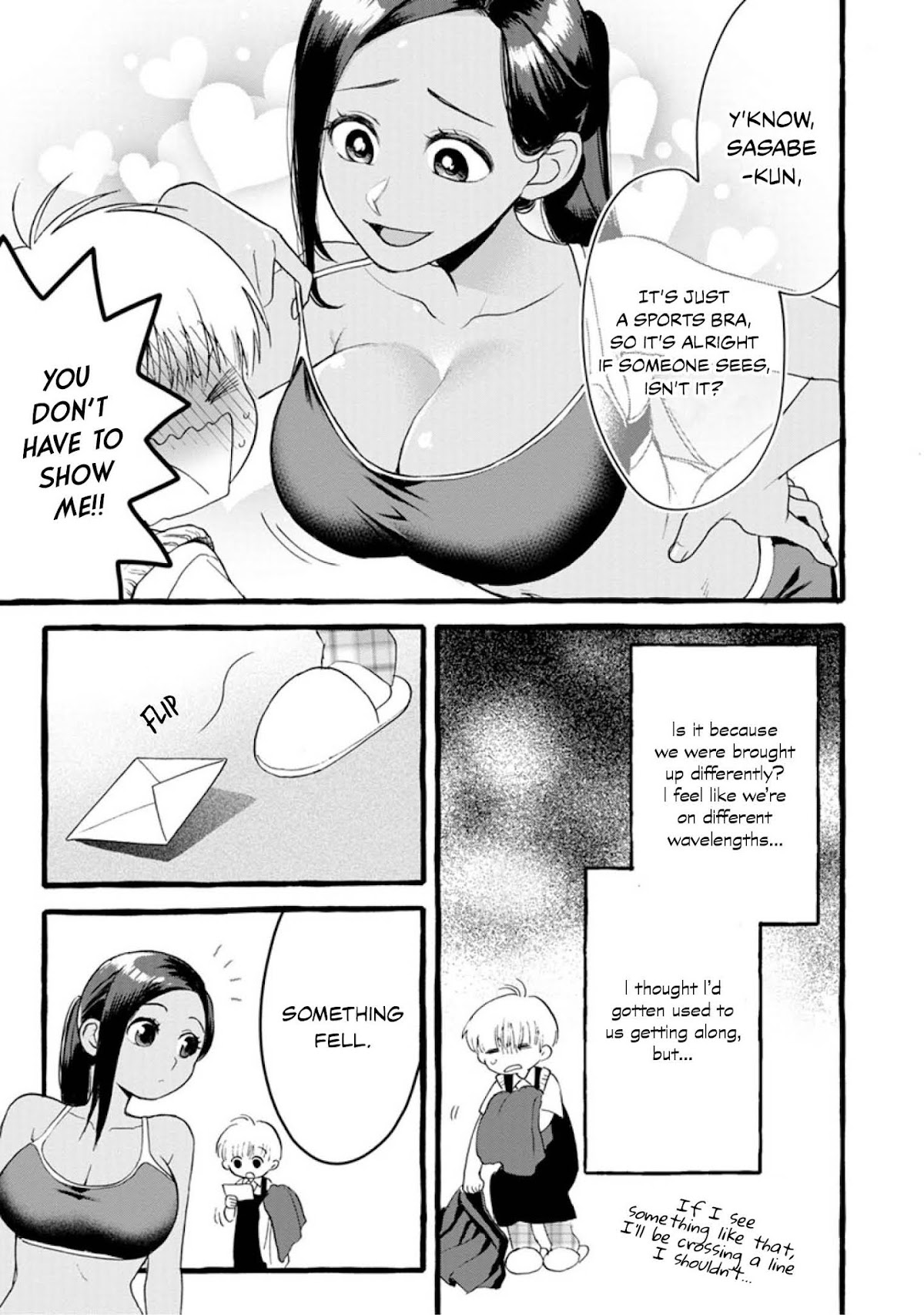 Show me Your Boobies and Look Embarrassed! chapter 2 page 7