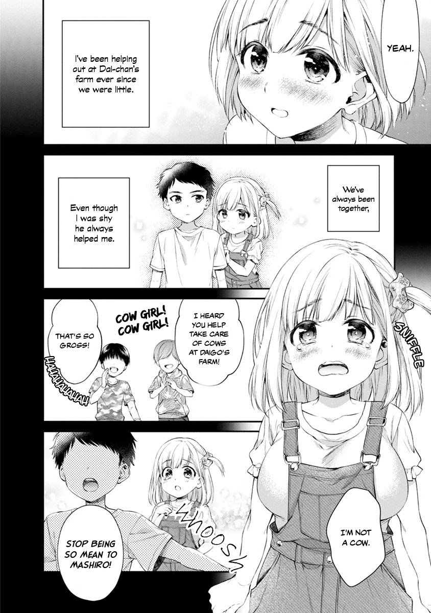 Show me Your Boobies and Look Embarrassed! chapter 3 page 2