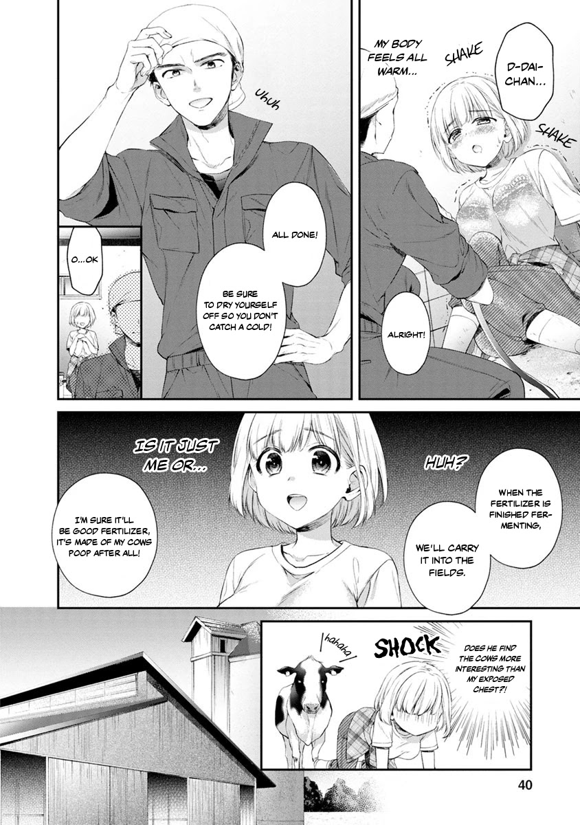 Show me Your Boobies and Look Embarrassed! chapter 3 page 8