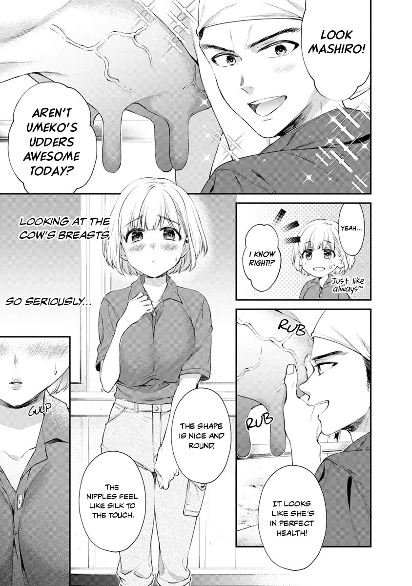 Show me Your Boobies and Look Embarrassed! chapter 3 page 9