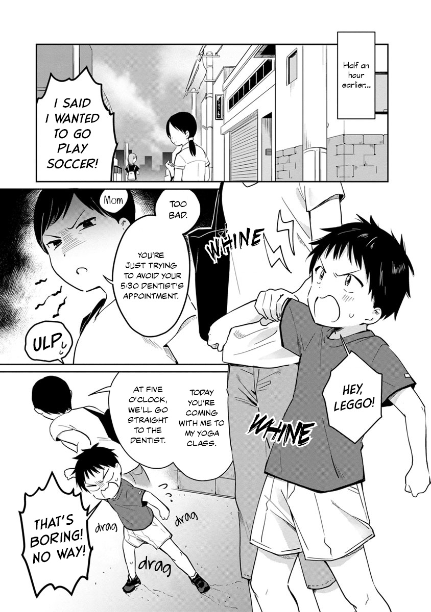 Show me Your Boobies and Look Embarrassed! chapter 4 page 3