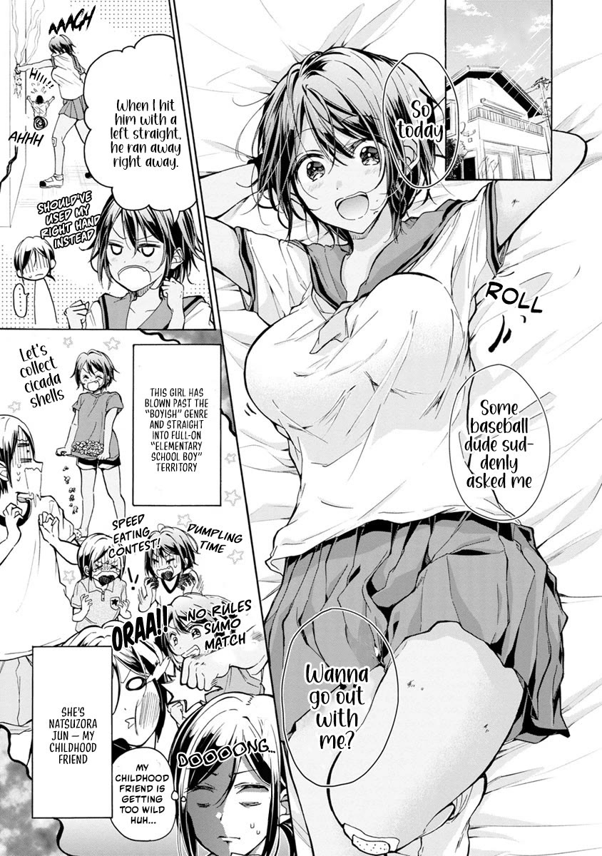 Show me Your Boobies and Look Embarrassed! chapter 5 page 4