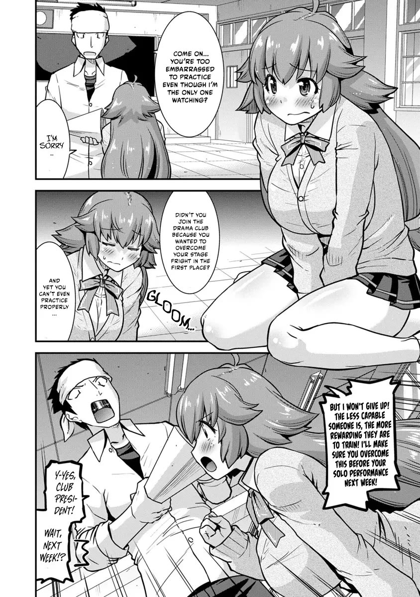 Show me Your Boobies and Look Embarrassed! chapter 6 page 3