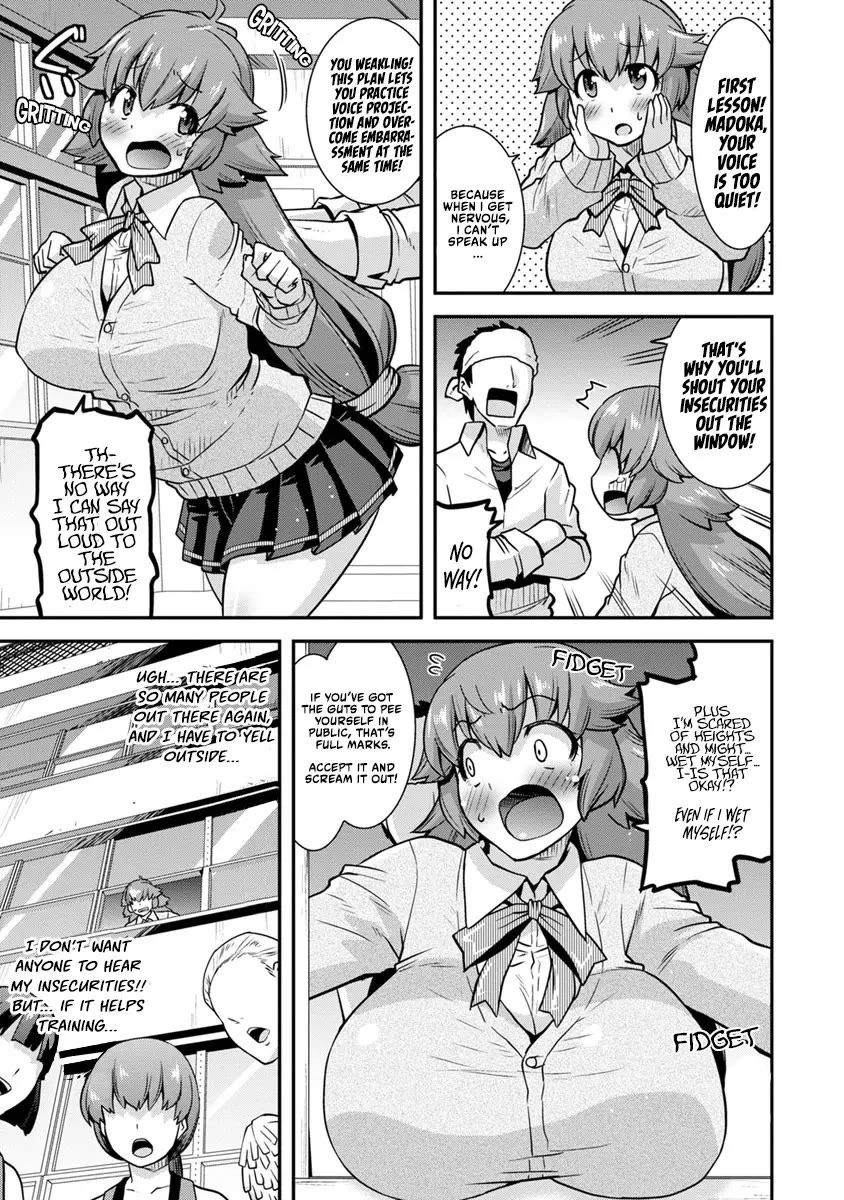 Show me Your Boobies and Look Embarrassed! chapter 6 page 4