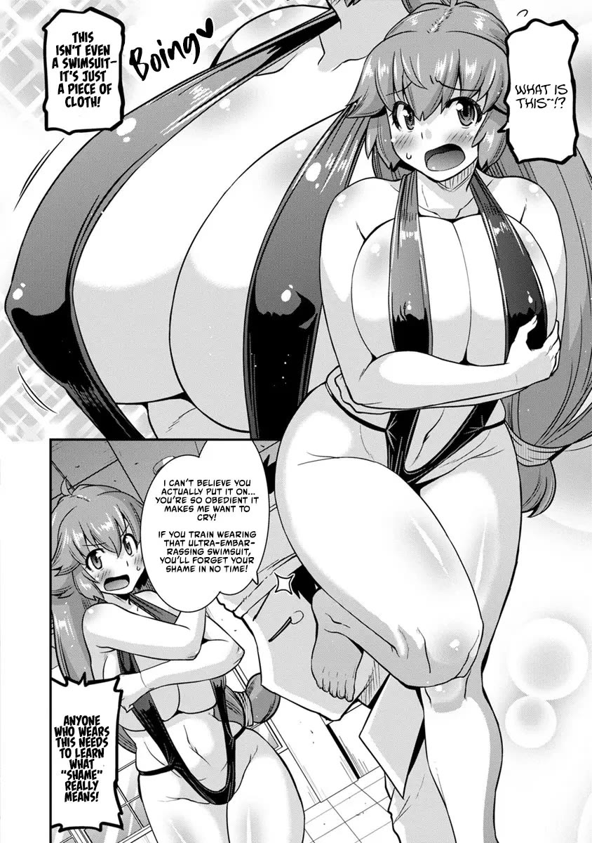 Show me Your Boobies and Look Embarrassed! chapter 6 page 7