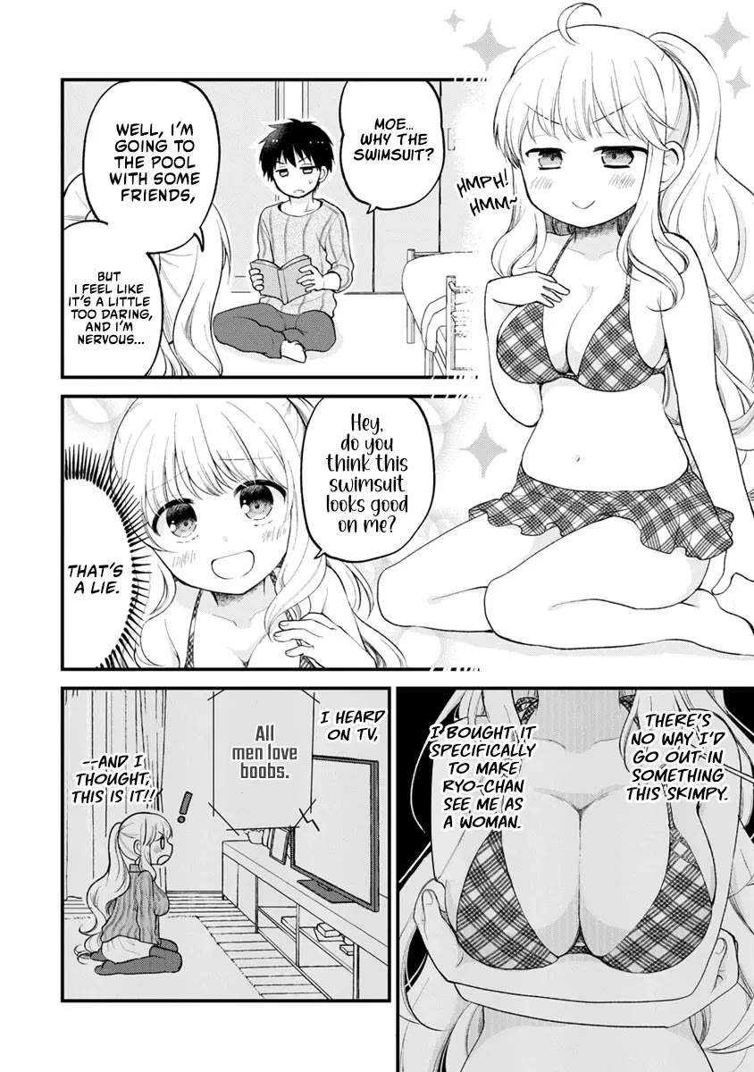 Show me Your Boobies and Look Embarrassed! chapter 7 page 3