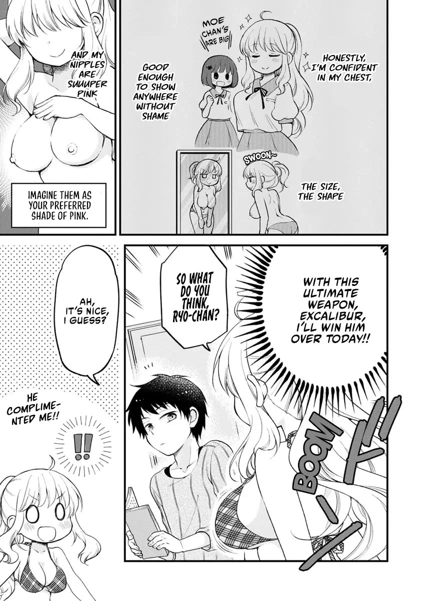 Show me Your Boobies and Look Embarrassed! chapter 7 page 4