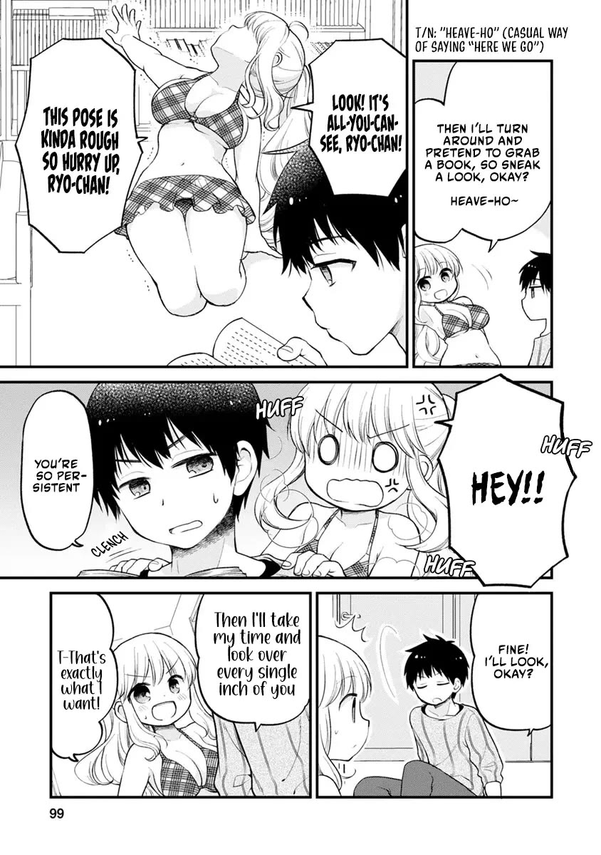 Show me Your Boobies and Look Embarrassed! chapter 7 page 6