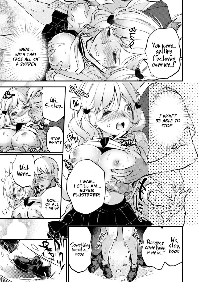 Show me Your Boobies and Look Embarrassed! chapter 8 page 10