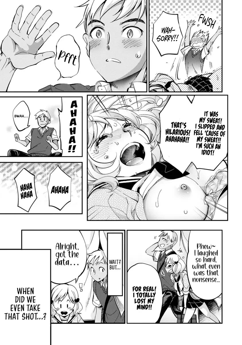 Show me Your Boobies and Look Embarrassed! chapter 8 page 12