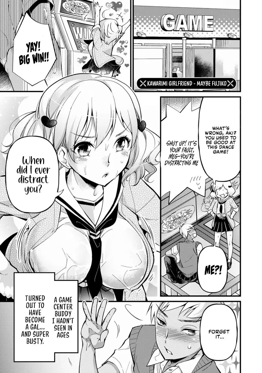 Show me Your Boobies and Look Embarrassed! chapter 8 page 2