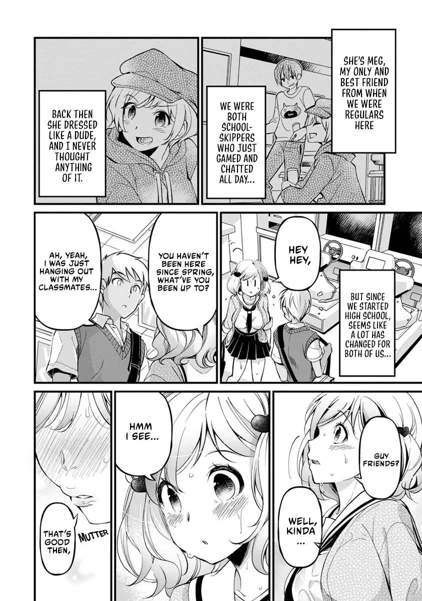 Show me Your Boobies and Look Embarrassed! chapter 8 page 3