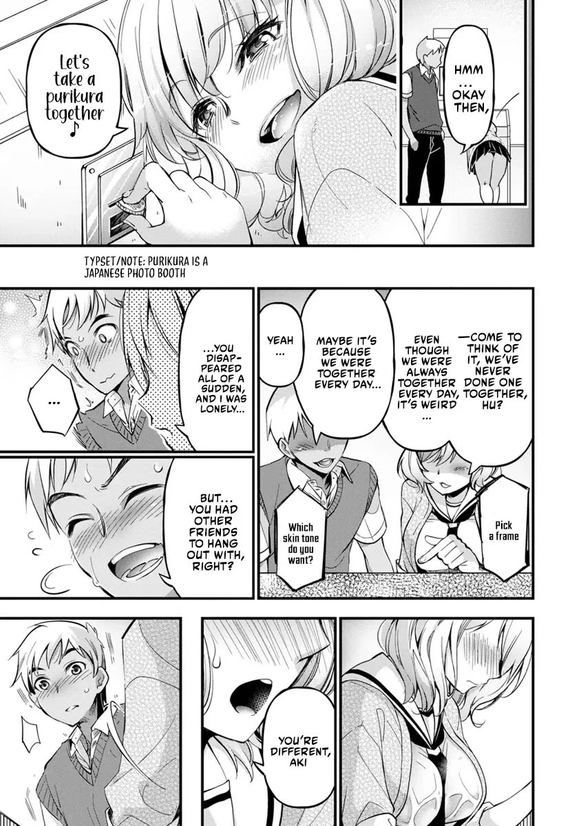 Show me Your Boobies and Look Embarrassed! chapter 8 page 6