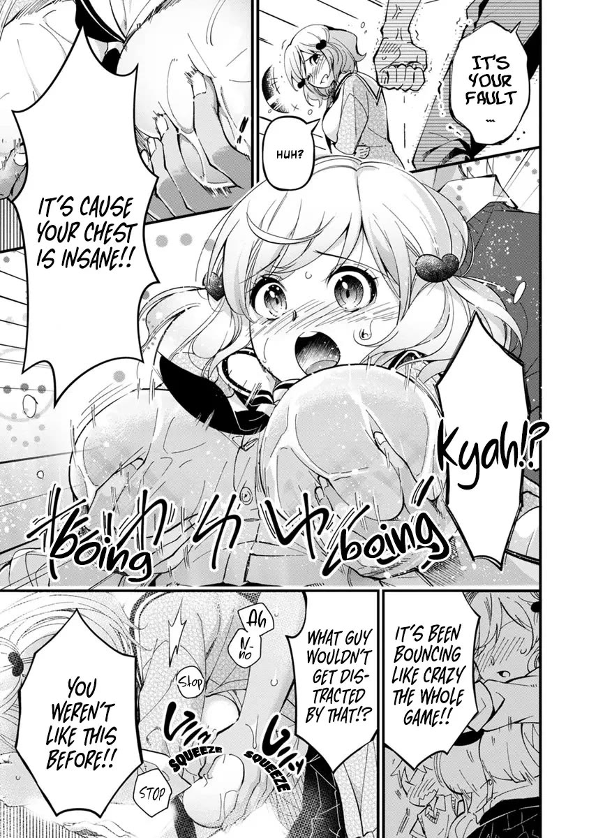 Show me Your Boobies and Look Embarrassed! chapter 8 page 8