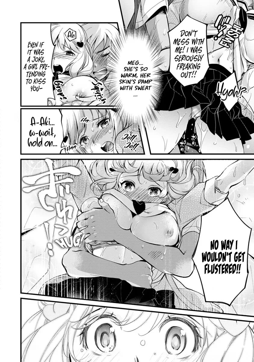 Show me Your Boobies and Look Embarrassed! chapter 8 page 9