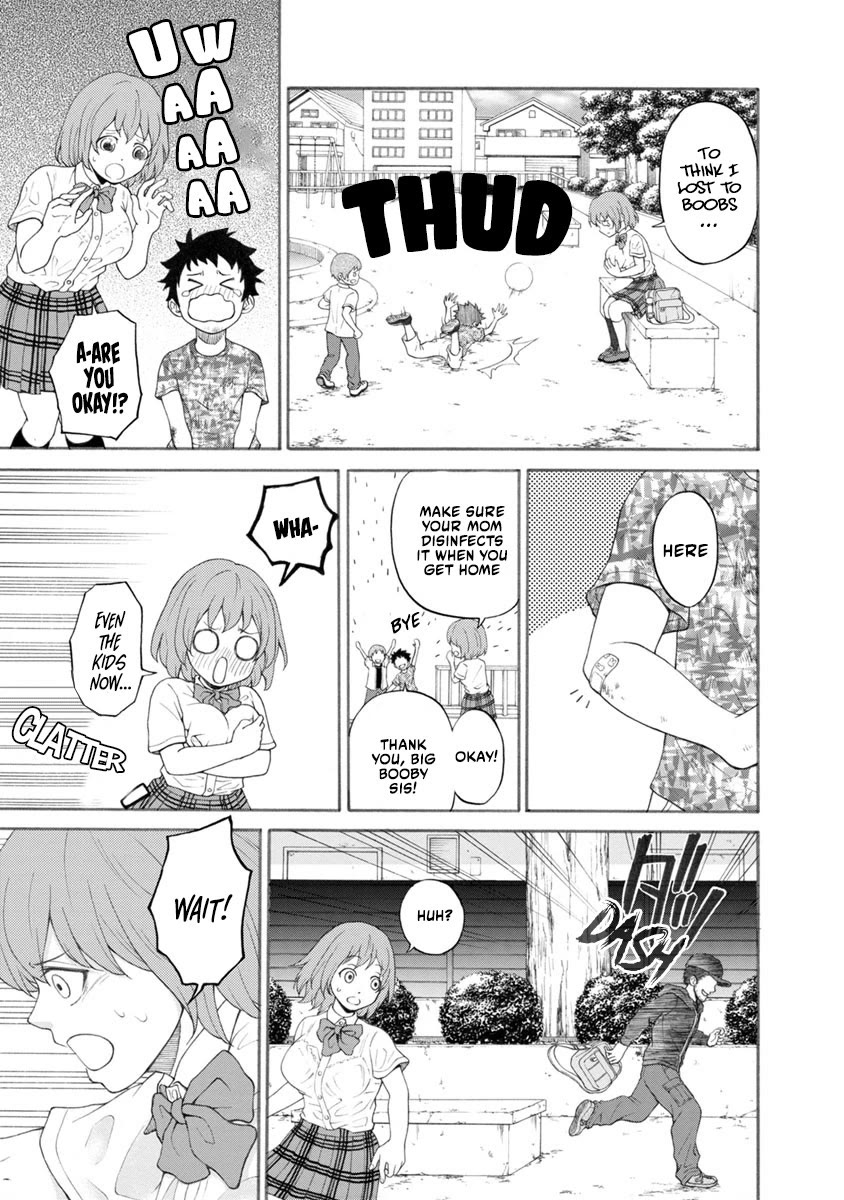 Show me Your Boobies and Look Embarrassed! chapter 9 page 10