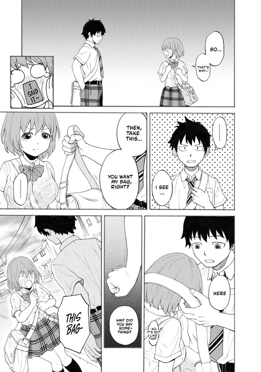 Show me Your Boobies and Look Embarrassed! chapter 9 page 14