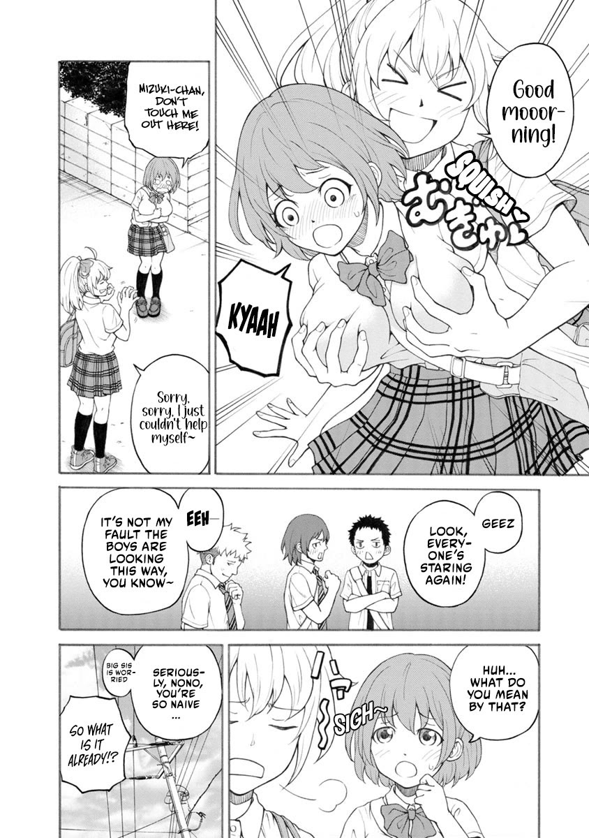 Show me Your Boobies and Look Embarrassed! chapter 9 page 3