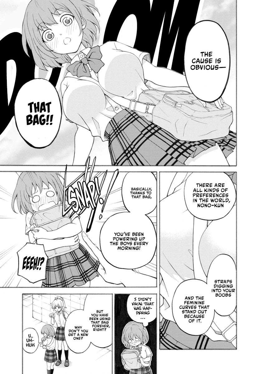 Show me Your Boobies and Look Embarrassed! chapter 9 page 4