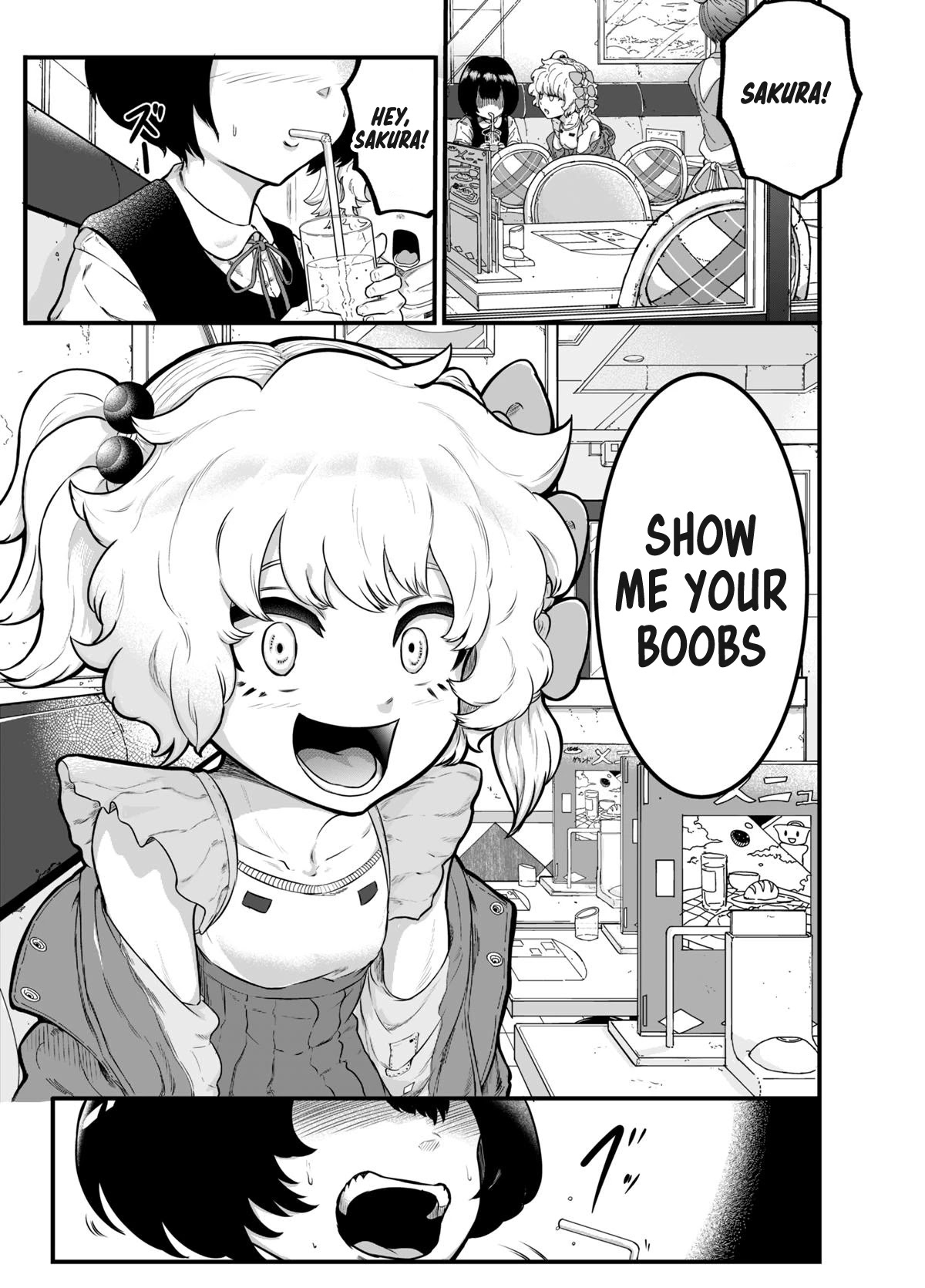 Show me your Boobs chapter 1 page 1