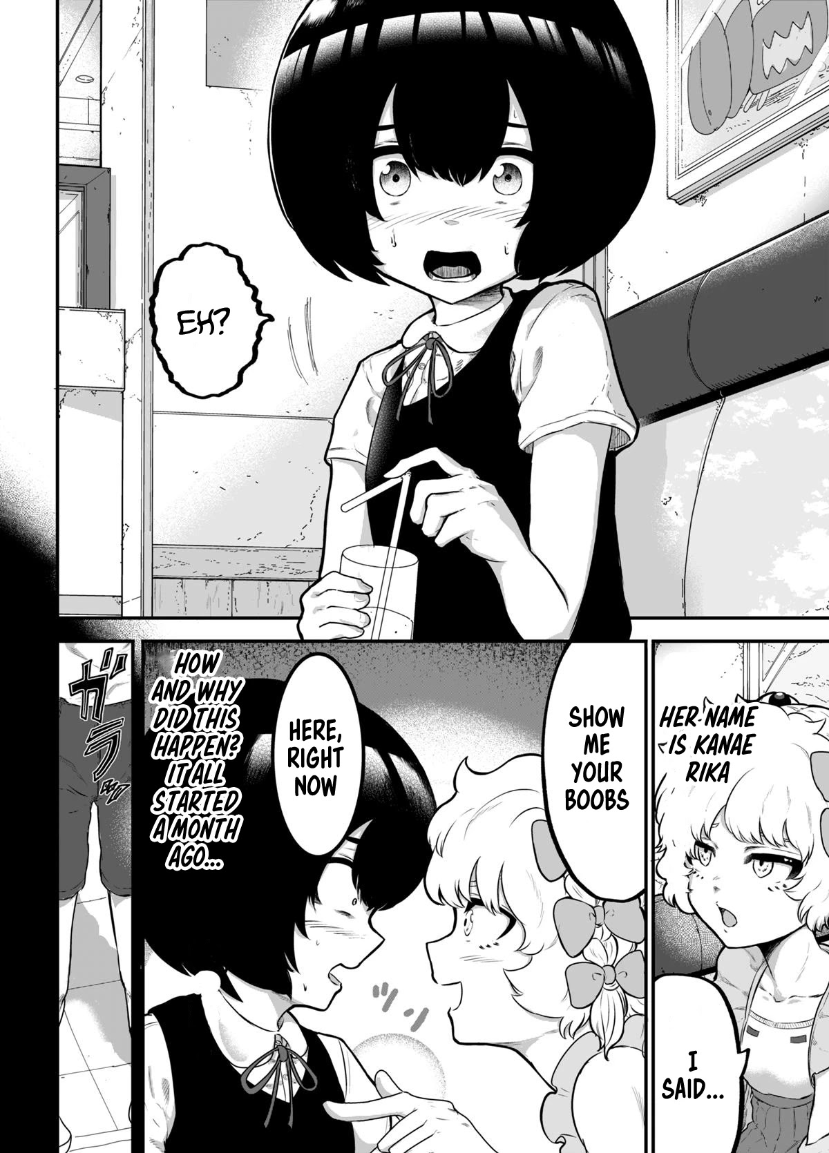 Show me your Boobs chapter 1 page 2